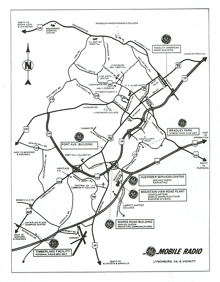 Arial view of GE's Florence Plant
